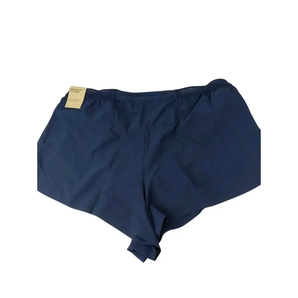 Men XL - Nike AeroSwift 2” ADV Brief-Lined Racing Shorts Navy FN3349-451 New